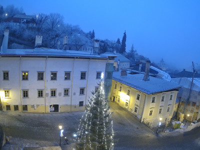 webkamera Banská Štiavnica 1.1.2025 07:05:21