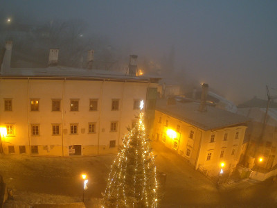 webkamera Banská Štiavnica 1.1.2025 16:35:22