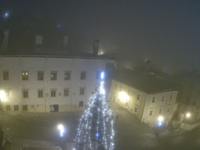 webkamera Banská Štiavnica 1.1.2025 17:05:24