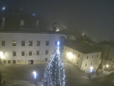 webkamera Banská Štiavnica 1.1.2025 20:05:28