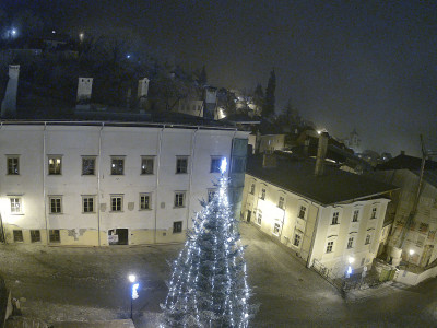 webkamera Banská Štiavnica 1.1.2025 21:05:25