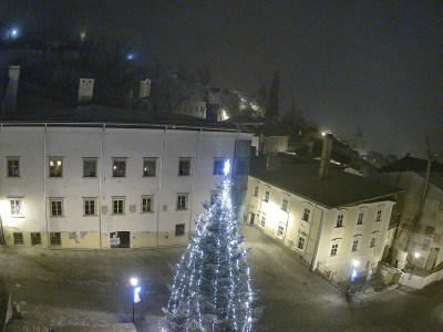 webkamera Banská Štiavnica 2.1.2025 00:05:22