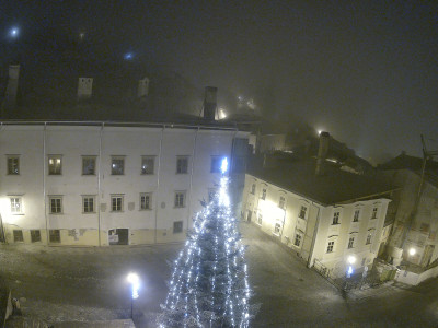 webkamera Banská Štiavnica 2.1.2025 02:05:22