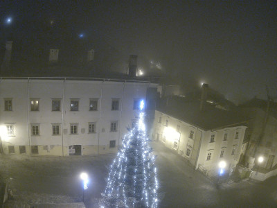 webkamera Banská Štiavnica 2.1.2025 03:55:22