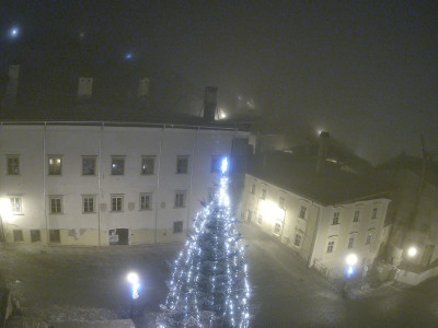 webkamera Banská Štiavnica 2.1.2025 04:05:22