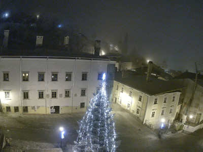 webkamera Banská Štiavnica 2.1.2025 06:15:23