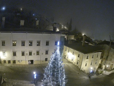 webkamera Banská Štiavnica 2.1.2025 06:25:22