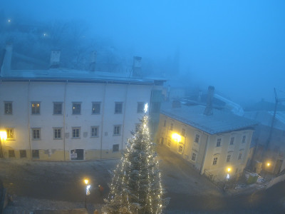 webkamera Banská Štiavnica 2.1.2025 16:25:24