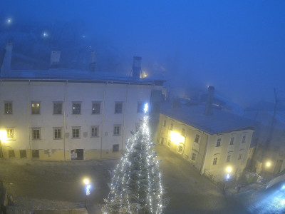 webkamera Banská Štiavnica 2.1.2025 16:35:24