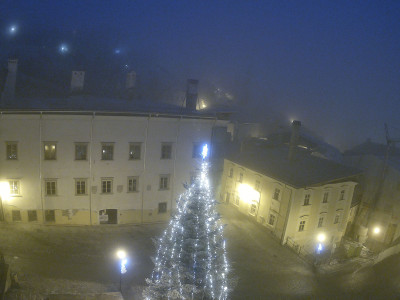 webkamera Banská Štiavnica 2.1.2025 16:45:25