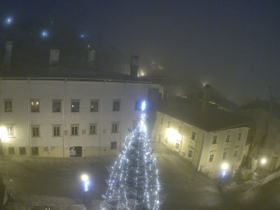 webkamera Banská Štiavnica 2.1.2025 16:55:23