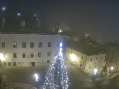 webkamera Banská Štiavnica 2.1.2025 17:05:24