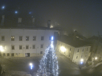 webkamera Banská Štiavnica 2.1.2025 17:15:25