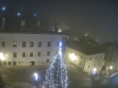 webkamera Banská Štiavnica 2.1.2025 17:35:23