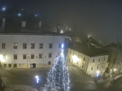 webkamera Banská Štiavnica 2.1.2025 17:45:25