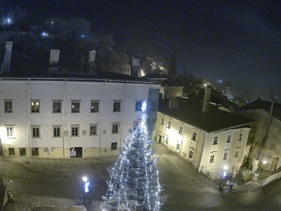 webkamera Banská Štiavnica 2.1.2025 18:05:24