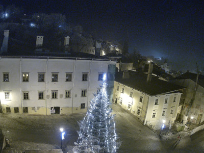 webkamera Banská Štiavnica 2.1.2025 18:15:24