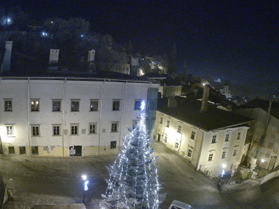 webkamera Banská Štiavnica 2.1.2025 19:35:23