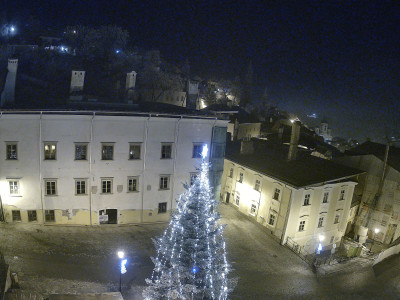 webkamera Banská Štiavnica 2.1.2025 20:05:24