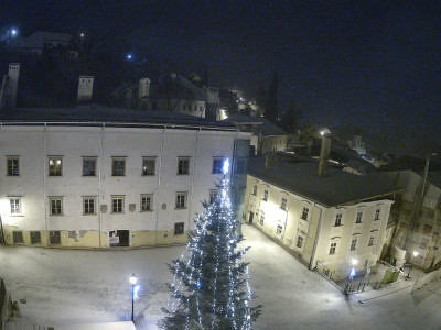 webkamera Banská Štiavnica 3.1.2025 00:35:23