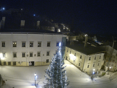 webkamera Banská Štiavnica 3.1.2025 02:05:24