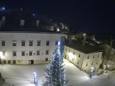 webkamera Banská Štiavnica 3.1.2025 02:15:23