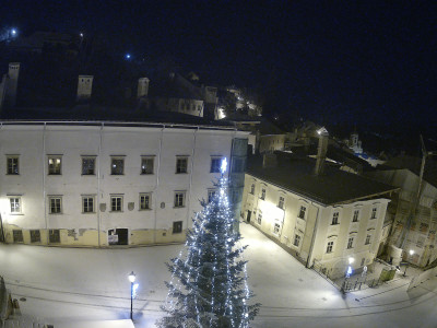 webkamera Banská Štiavnica 3.1.2025 02:35:23