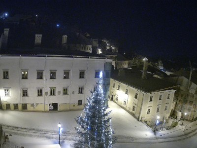 webkamera Banská Štiavnica 3.1.2025 04:15:23