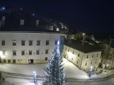 webkamera Banská Štiavnica 3.1.2025 06:15:24