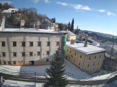 webkamera Banská Štiavnica 3.1.2025 10:05:24