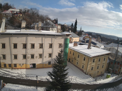 webkamera Banská Štiavnica 3.1.2025 10:25:27