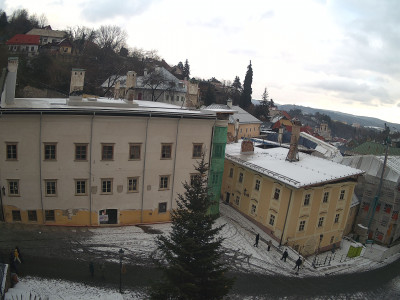 webkamera Banská Štiavnica 3.1.2025 14:55:26