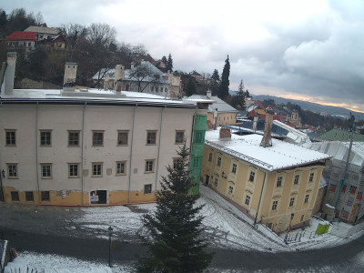 webkamera Banská Štiavnica 3.1.2025 15:45:25