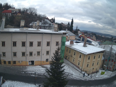 webkamera Banská Štiavnica 3.1.2025 16:15:25