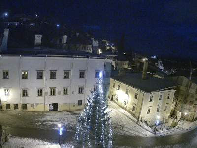 webkamera Banská Štiavnica 3.1.2025 17:05:28