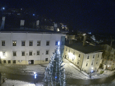 webkamera Banská Štiavnica 3.1.2025 17:25:26