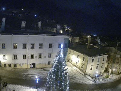 webkamera Banská Štiavnica 3.1.2025 19:05:26