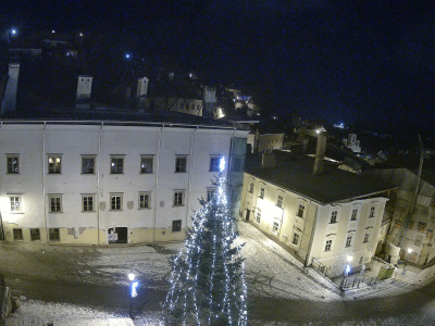 webkamera Banská Štiavnica 3.1.2025 19:35:26