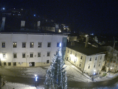 webkamera Banská Štiavnica 3.1.2025 20:15:29