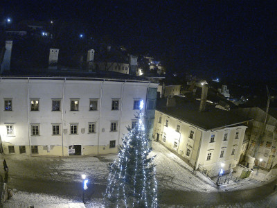 webkamera Banská Štiavnica 3.1.2025 21:05:32