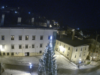 webkamera Banská Štiavnica 3.1.2025 21:45:26