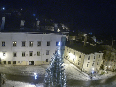 webkamera Banská Štiavnica 3.1.2025 23:25:27