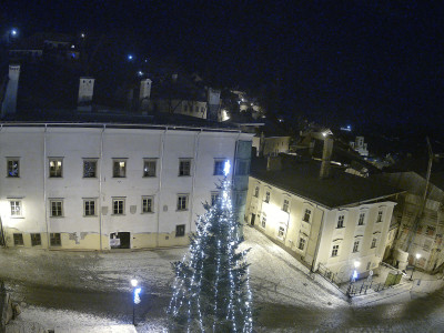 webkamera Banská Štiavnica 3.1.2025 23:35:26