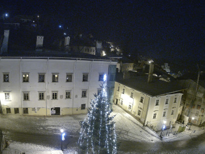 webkamera Banská Štiavnica 3.1.2025 23:55:26