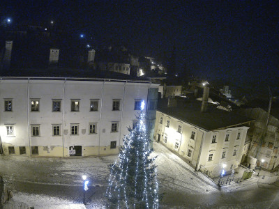 webkamera Banská Štiavnica 4.1.2025 01:25:25