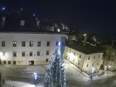 webkamera Banská Štiavnica 4.1.2025 01:35:25