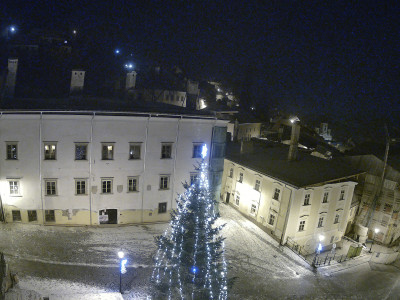 webkamera Banská Štiavnica 4.1.2025 02:05:25