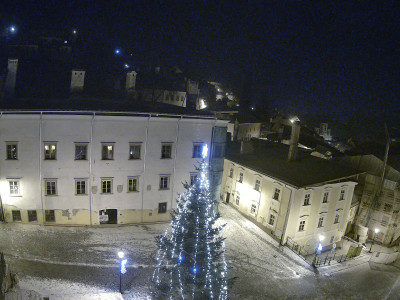 webkamera Banská Štiavnica 4.1.2025 02:15:25