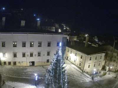 webkamera Banská Štiavnica 4.1.2025 02:55:25