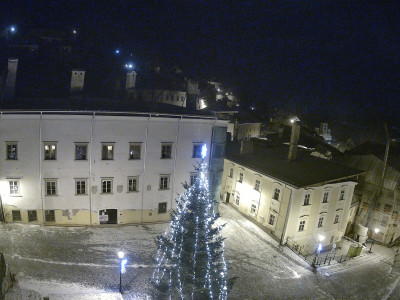 webkamera Banská Štiavnica 4.1.2025 05:15:25